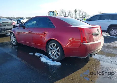2008 Cadillac Cts Standard z USA, uszkodzony, nr VIN 1G6DR57V080132440